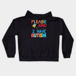 Please Be Kind Honey Bee Kids Hoodie